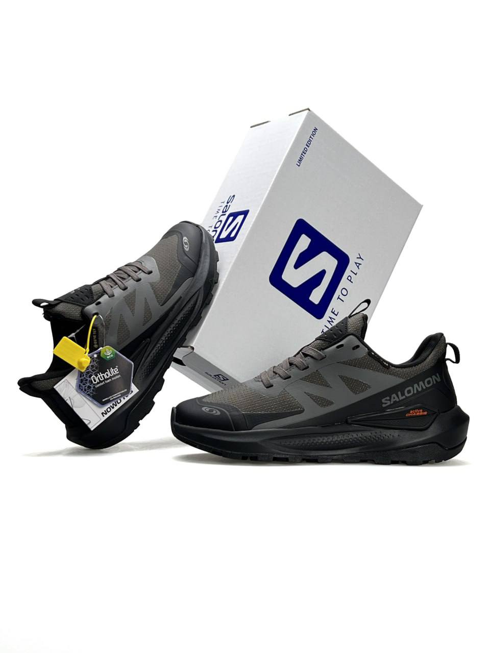 Salomon Elixir Activ Gore-Tex Black Taupwood