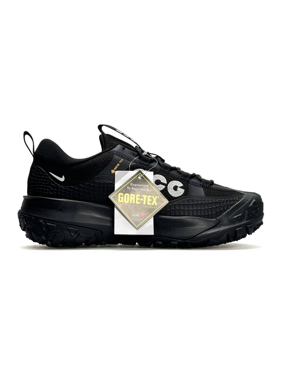 Nike ACG Mountain Fly 2 Low Gore-Tex Black White