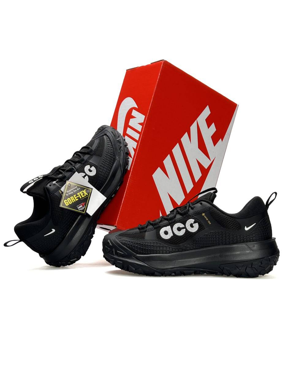 Nike ACG Mountain Fly 2 Low Gore-Tex Black White