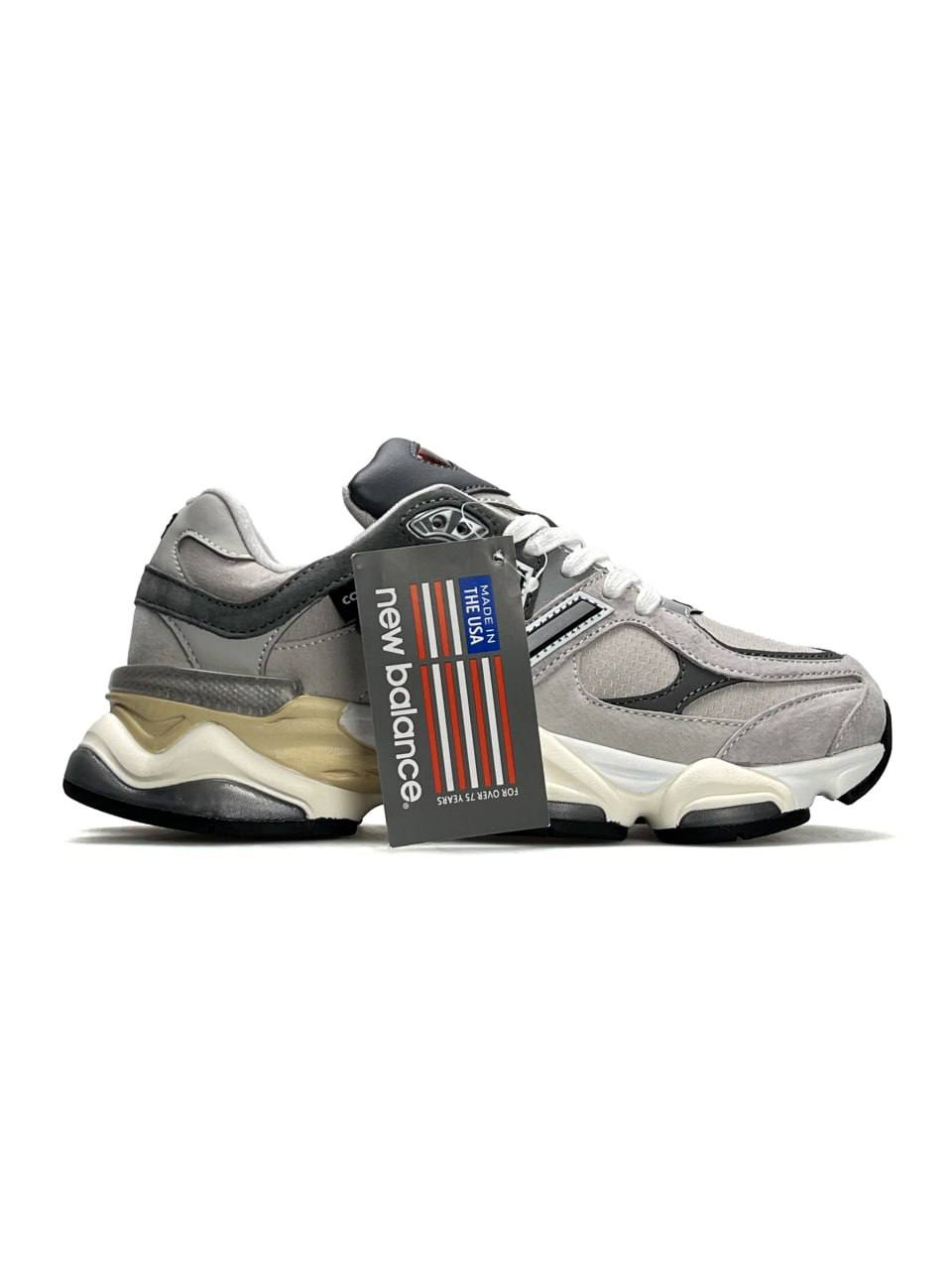 New Balance 9060 Cordura Gore-Tex Grey Beige
