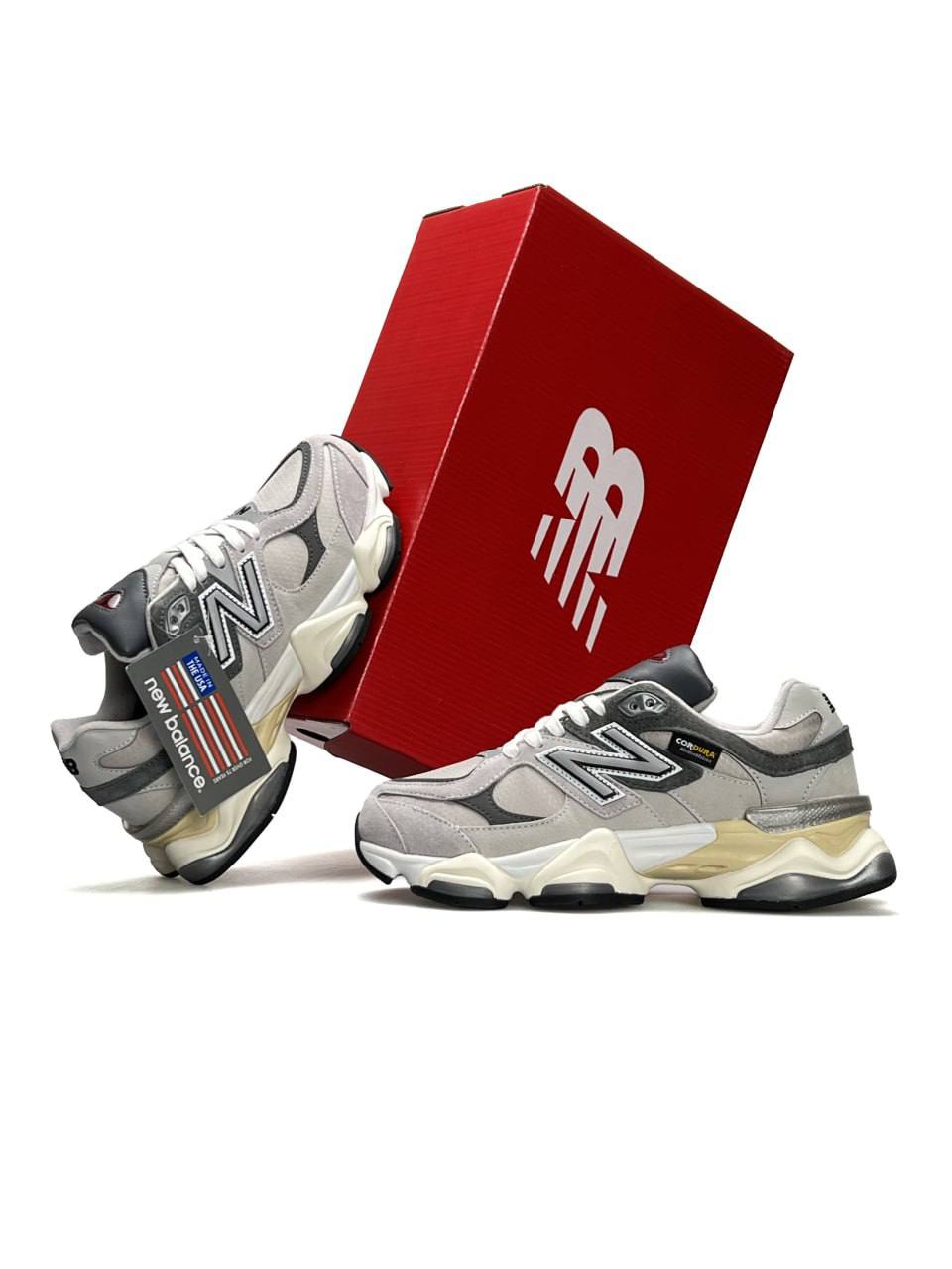 New Balance 9060 Cordura Gore-Tex Grey Beige