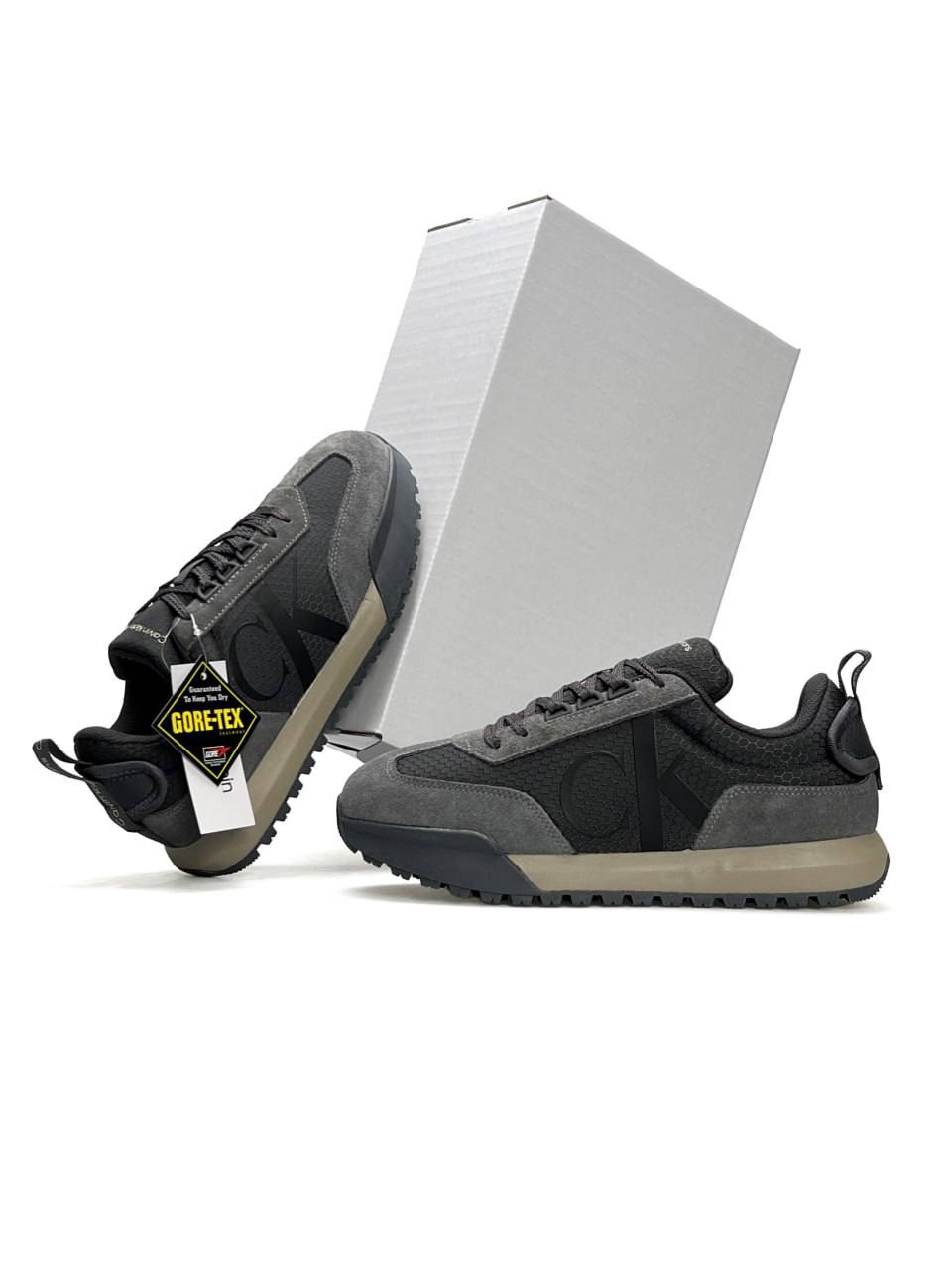 Calvin Klein Gore-Tex Grey Beige