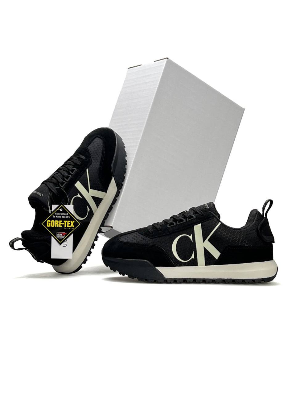 Calvin Klein Gore-Tex Black White
