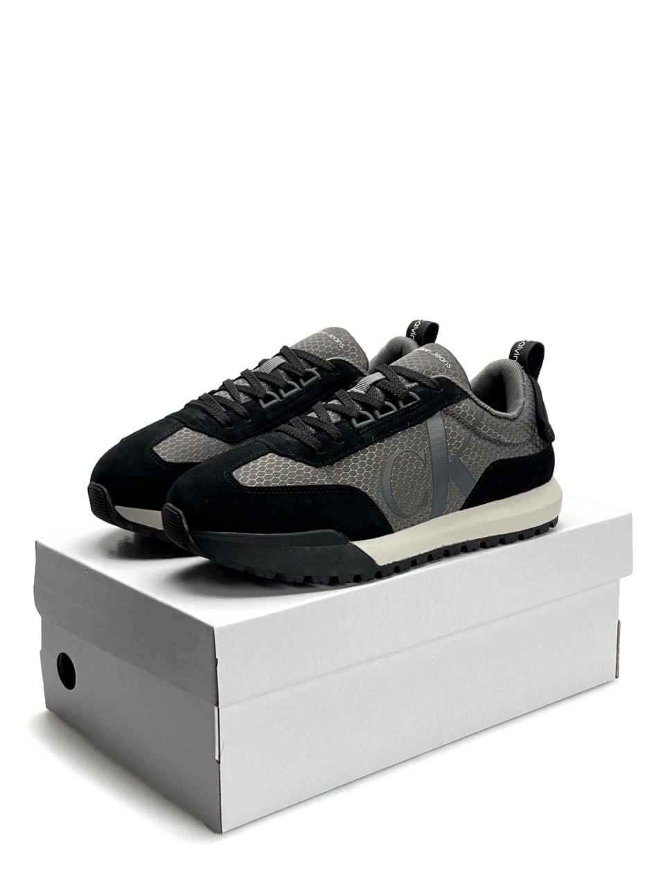 Calvin Klein Gore-Tex Grey Black