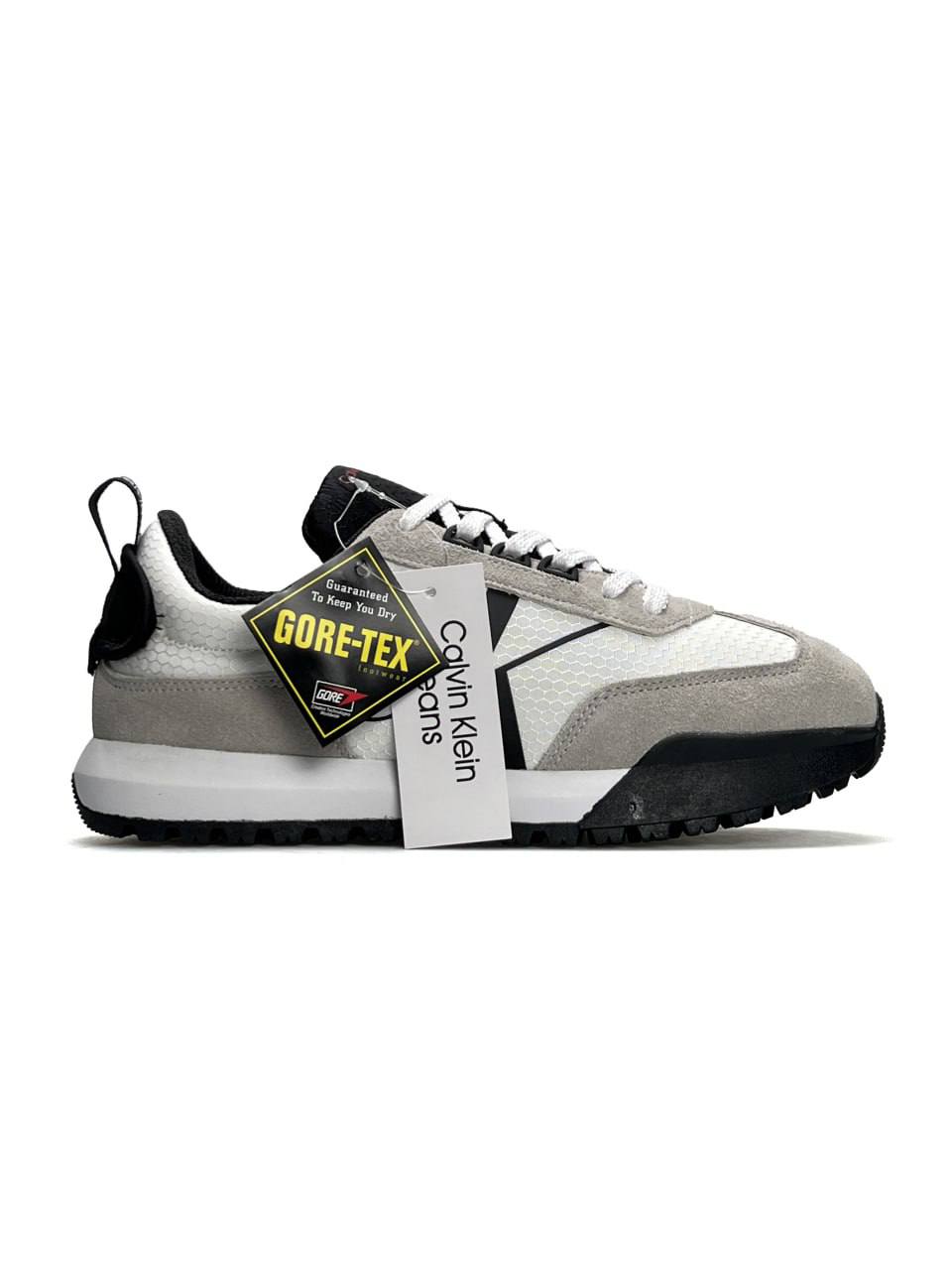 Calvin Klein Gore-Tex Light Grey White