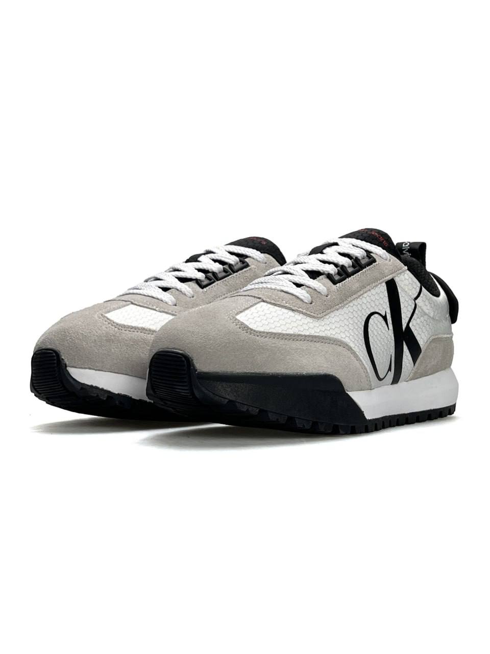 Calvin Klein Gore-Tex Light Grey White