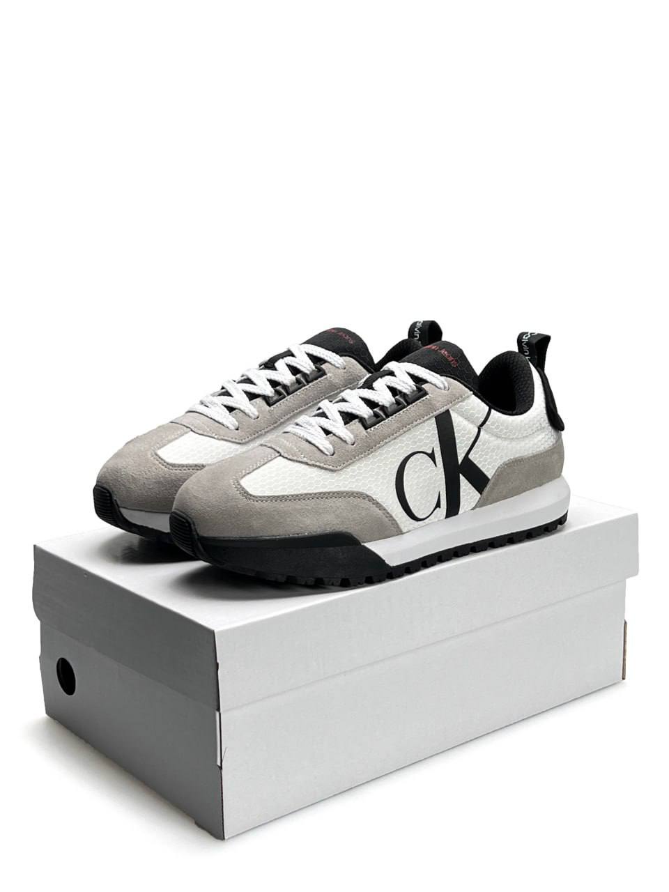 Calvin Klein Gore-Tex Light Grey White