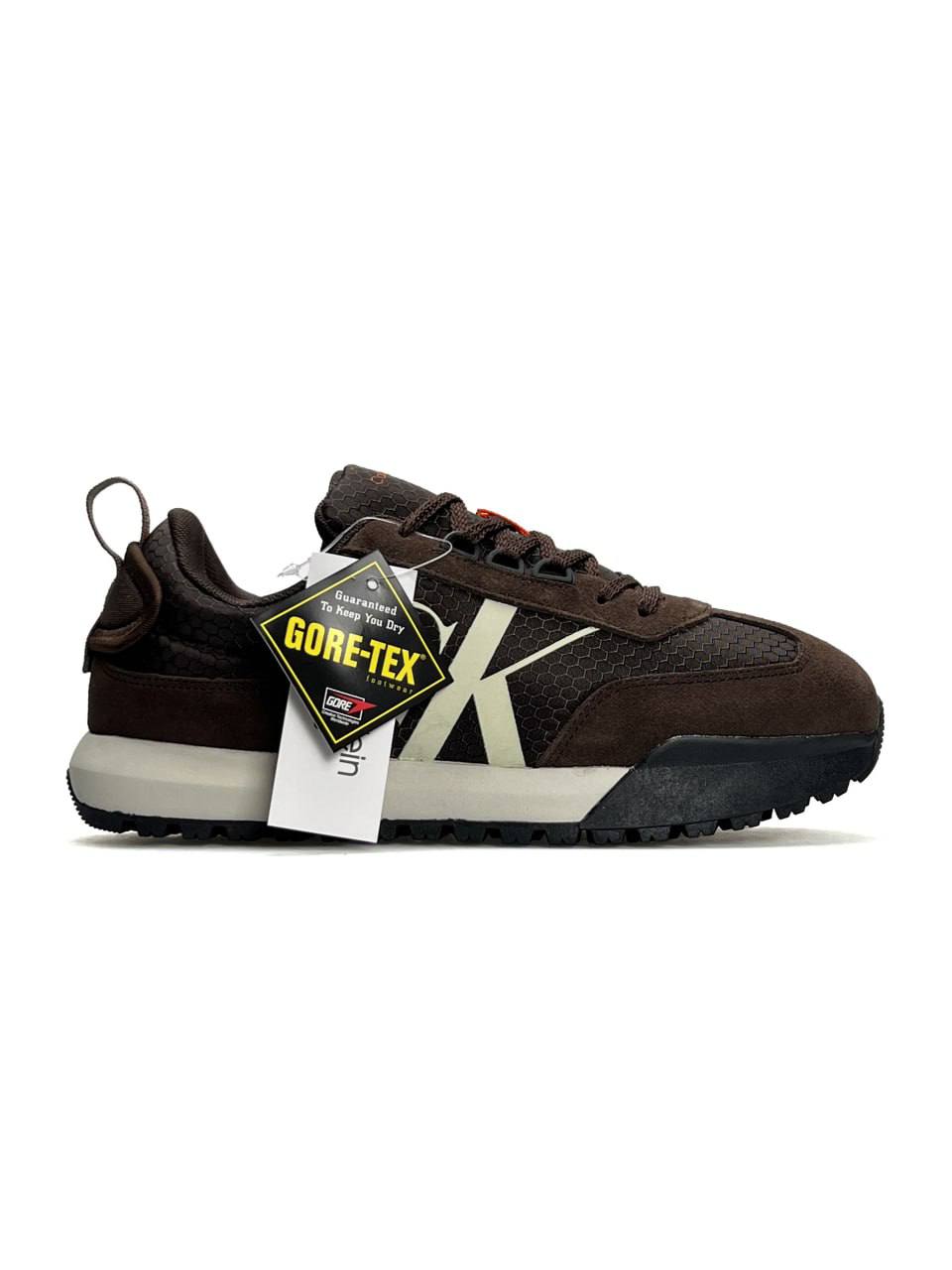 Calvin Klein Gore-Tex Brown White
