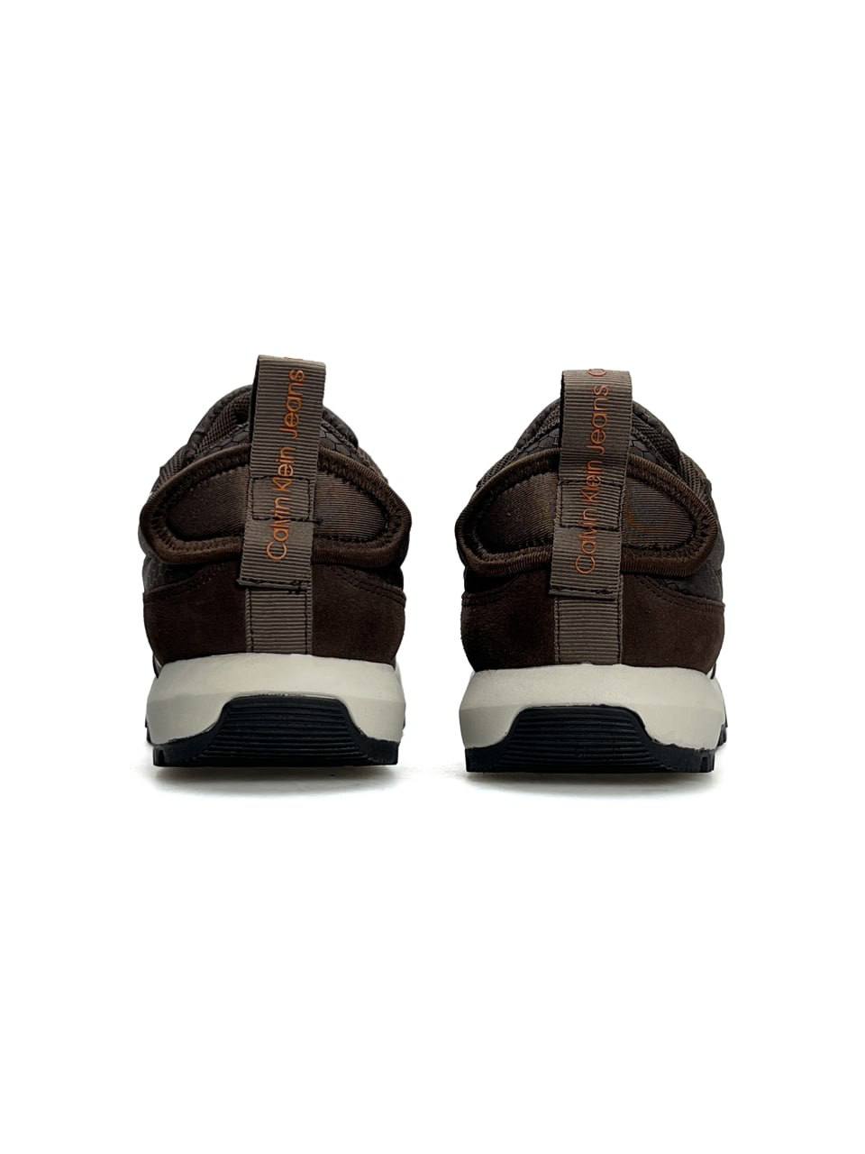 Calvin Klein Gore-Tex Brown White