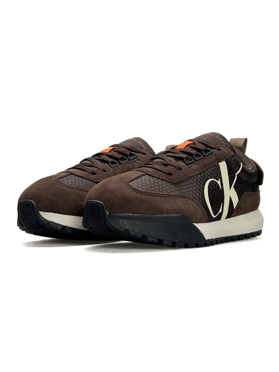 Calvin Klein Gore-Tex Brown White