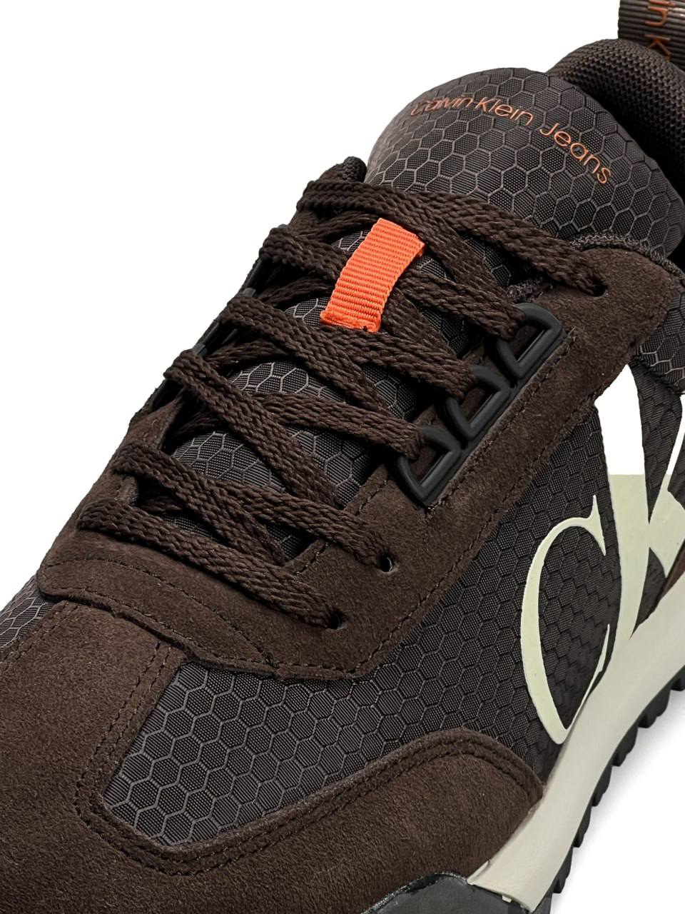 Calvin Klein Gore-Tex Brown White