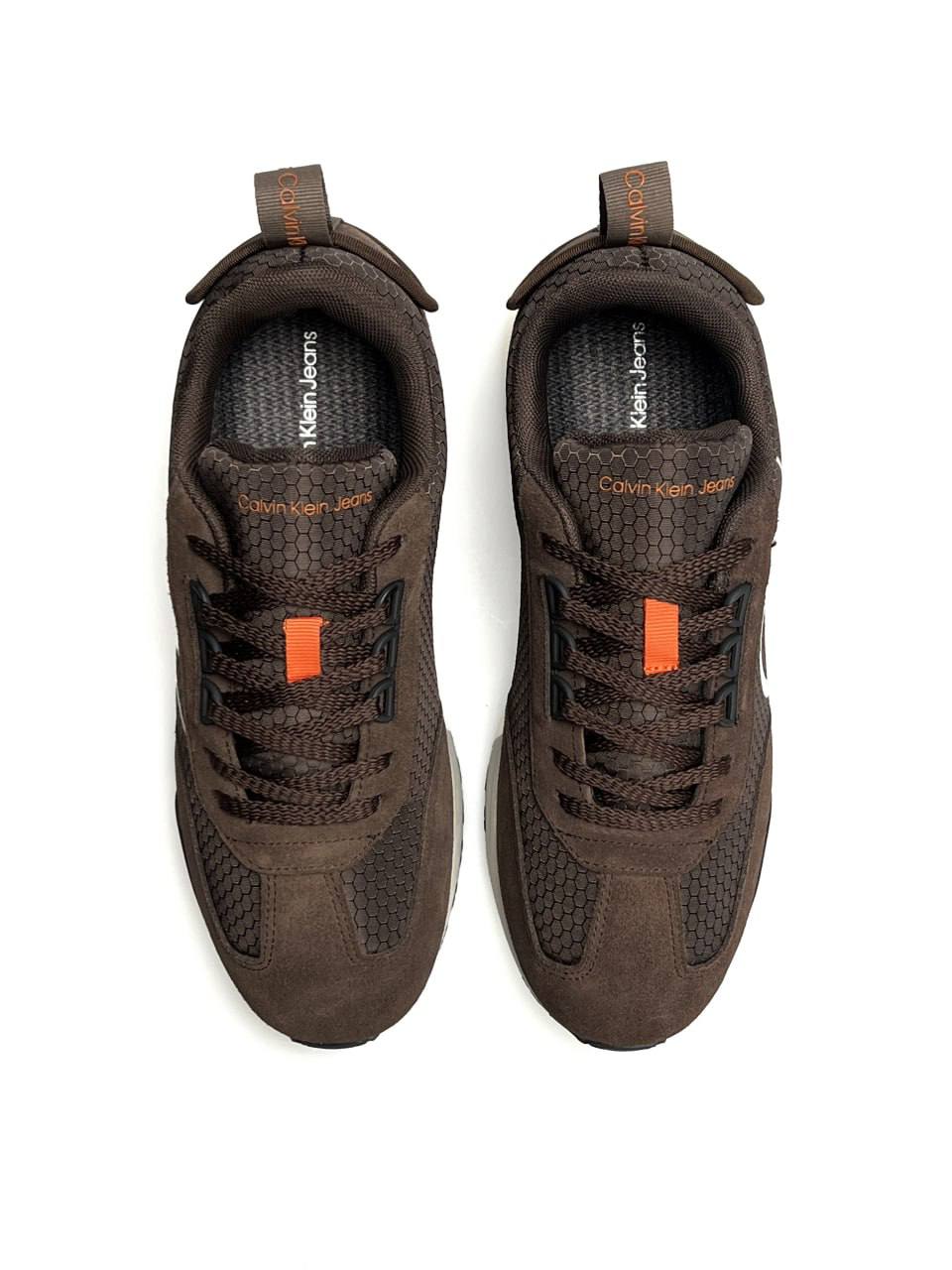 Calvin Klein Gore-Tex Brown White