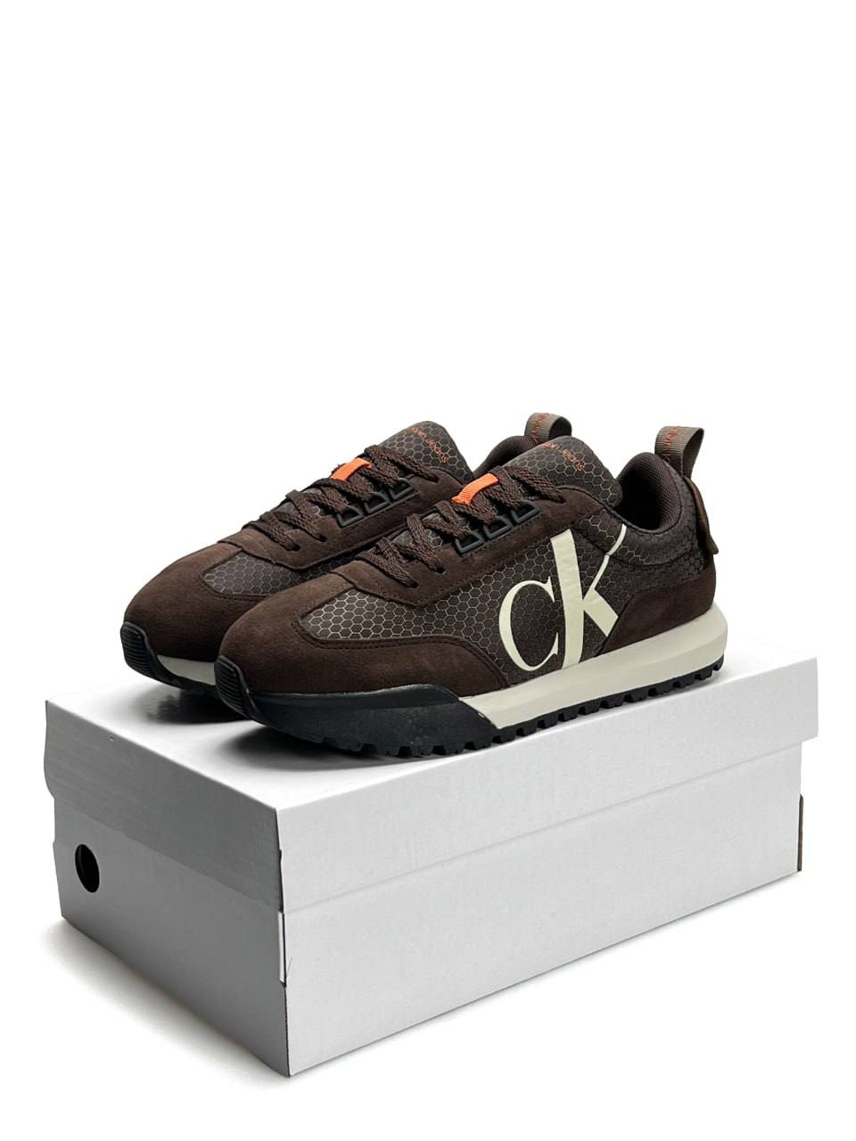 Calvin Klein Gore-Tex Brown White