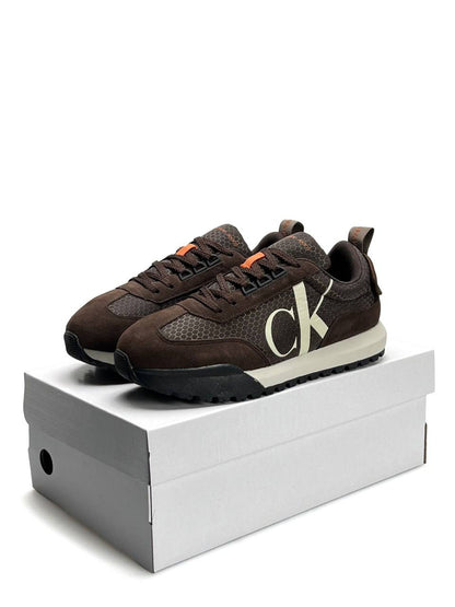 Calvin Klein Gore-Tex Brown White