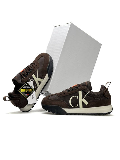 Calvin Klein Gore-Tex Brown White