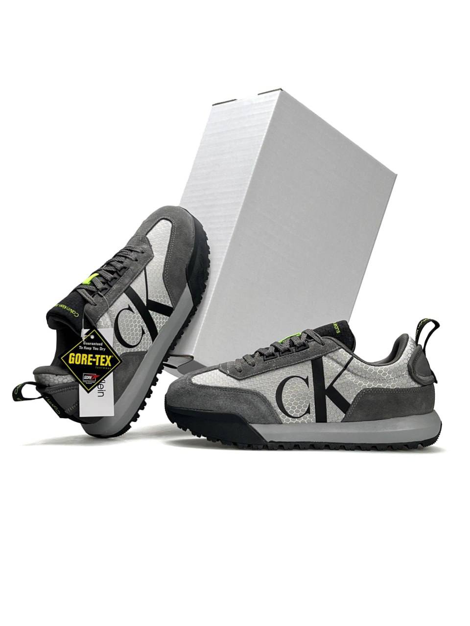 Calvin Klein Gore-Tex Grey