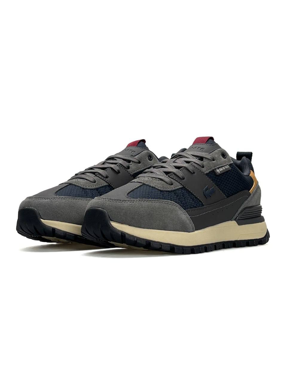 Lacoste Urban Breaker Gore-Tex Grey Navy