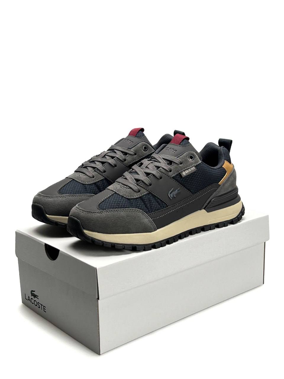 Lacoste Urban Breaker Gore-Tex Grey Navy