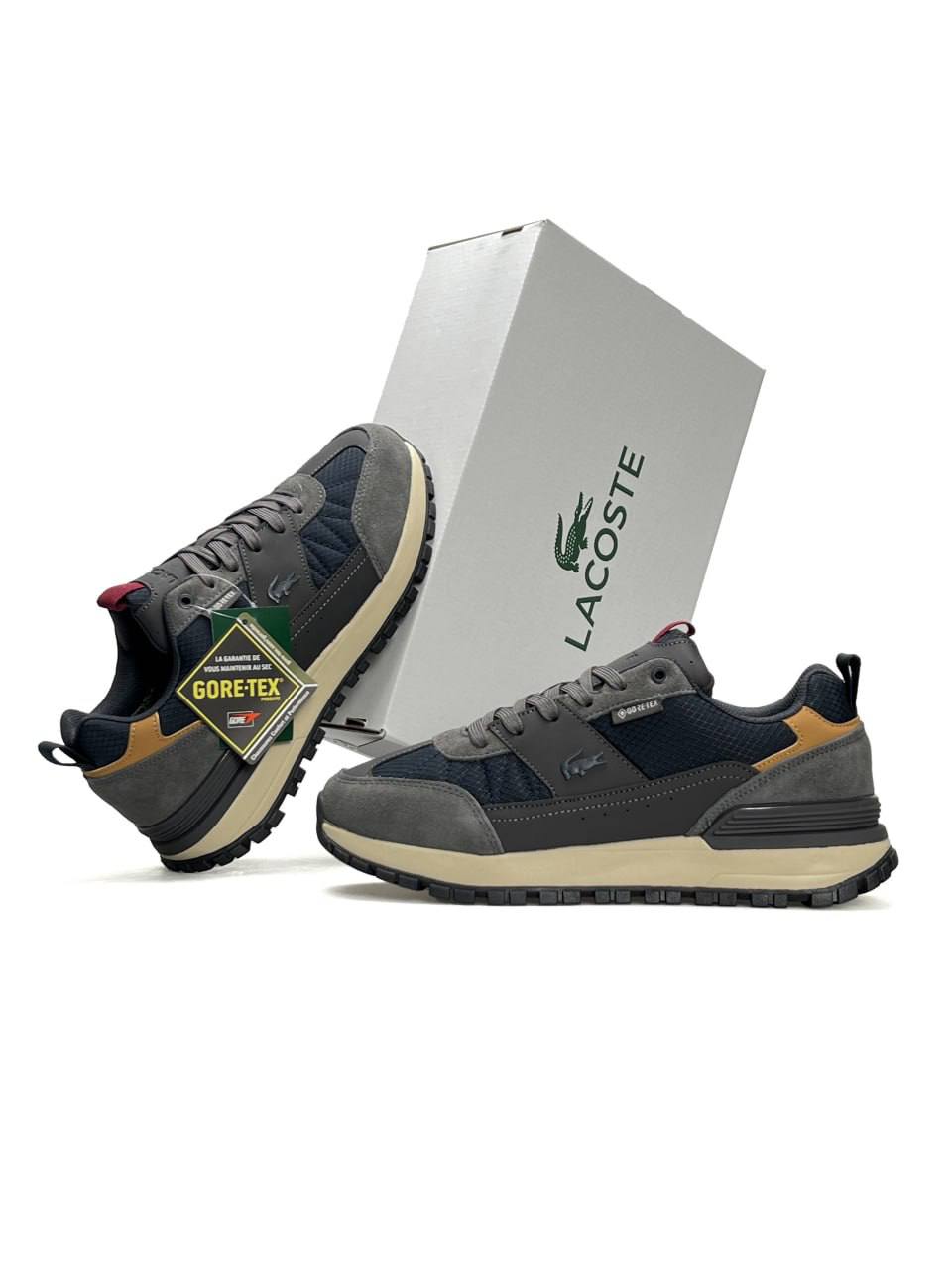 Lacoste Urban Breaker Gore-Tex Grey Navy