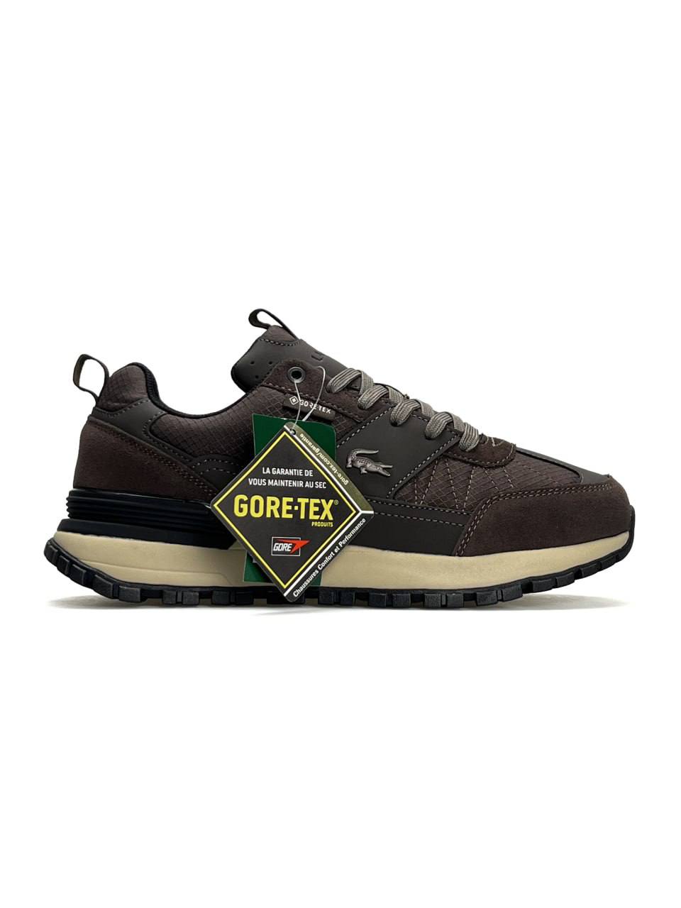 Lacoste Urban Breaker Gore-Tex Brown Beige