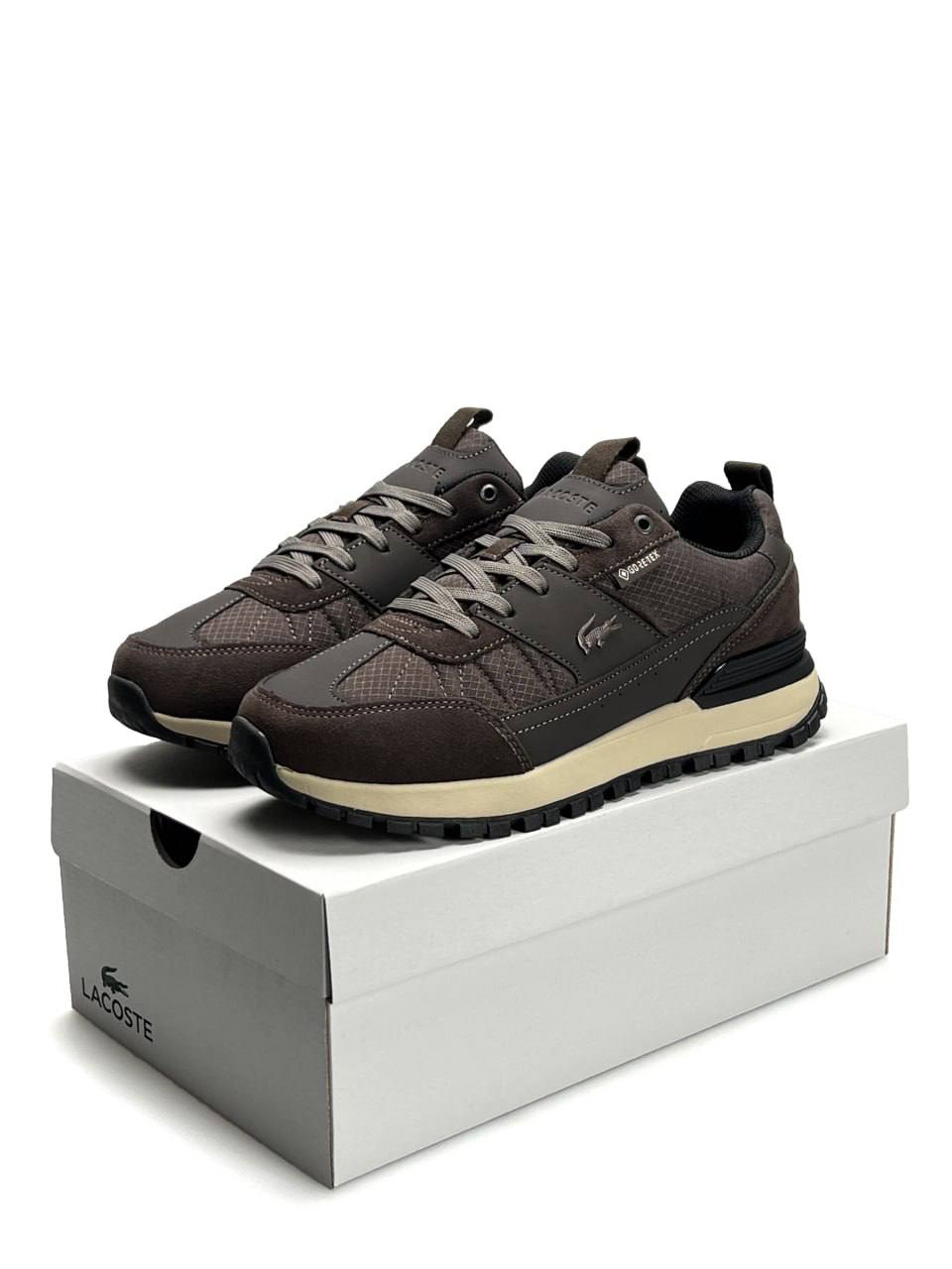 Lacoste Urban Breaker Gore-Tex Brown Beige