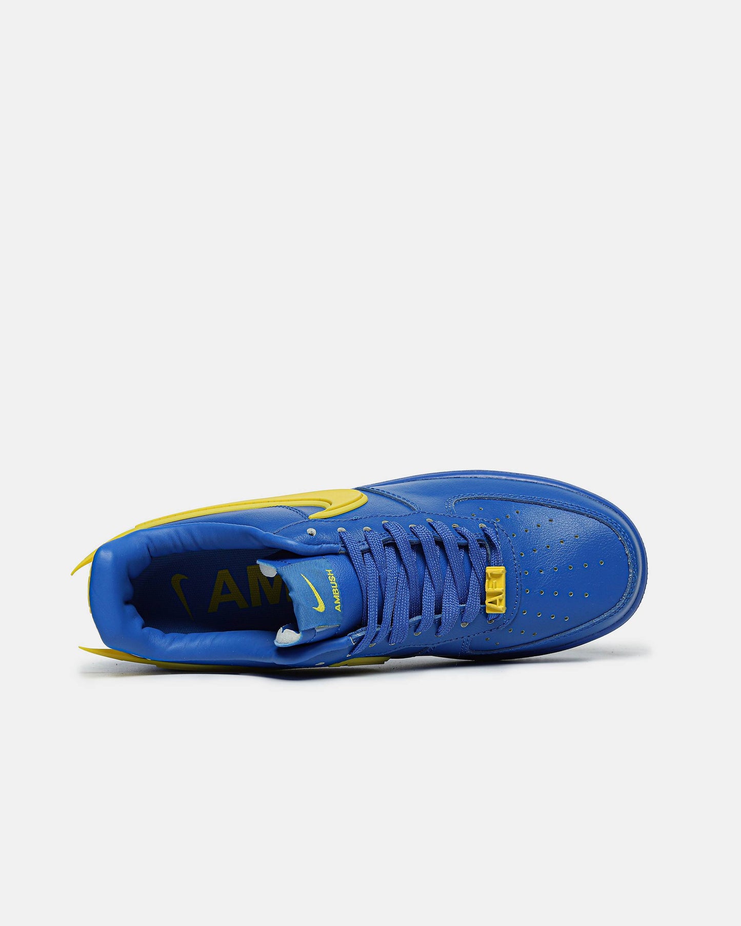 Nike Air Force 1 Low AMBUSH Blue Yellow / Game Royal