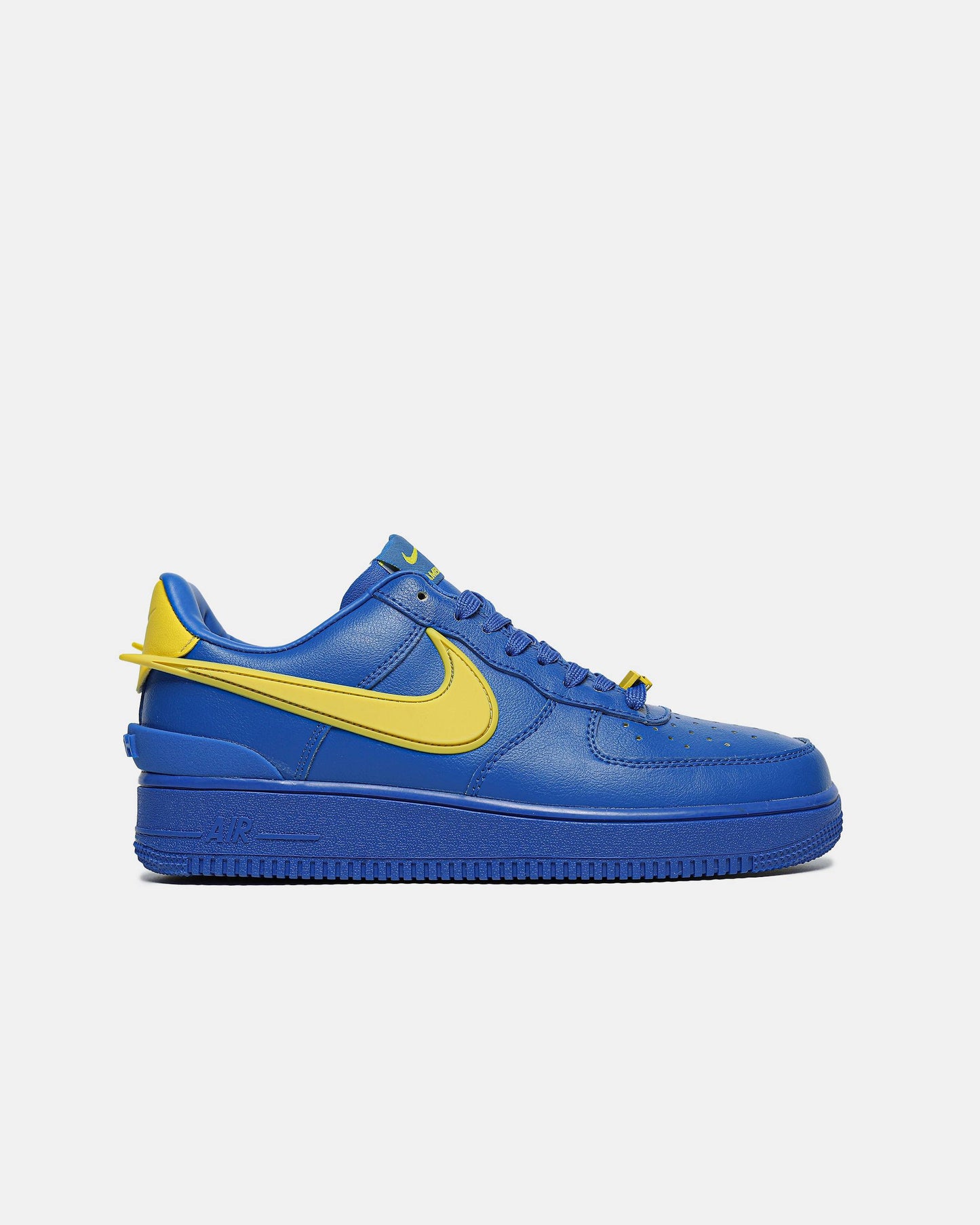 Nike Air Force 1 Low AMBUSH Blue Yellow / Game Royal