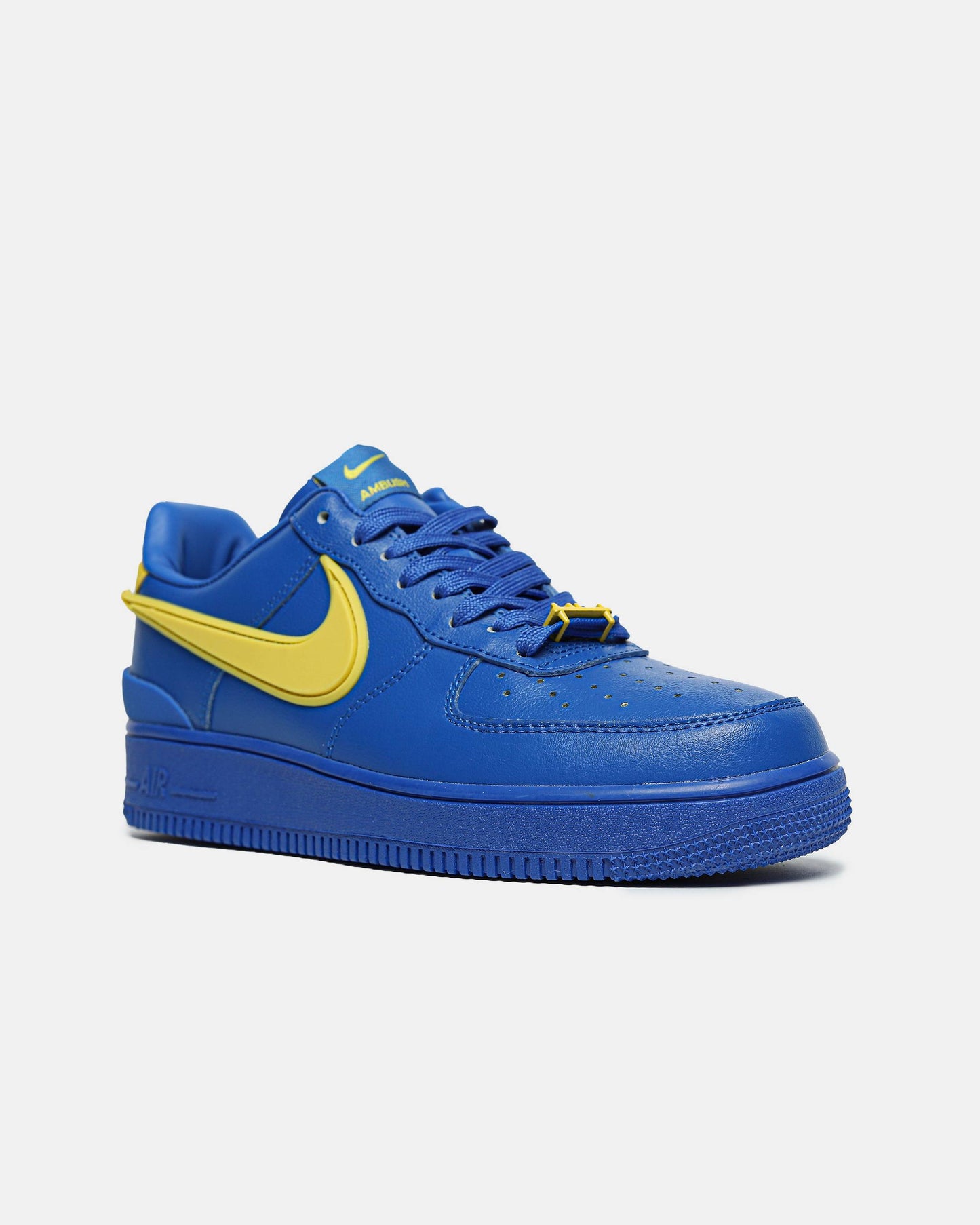 Nike Air Force 1 Low AMBUSH Blue Yellow / Game Royal