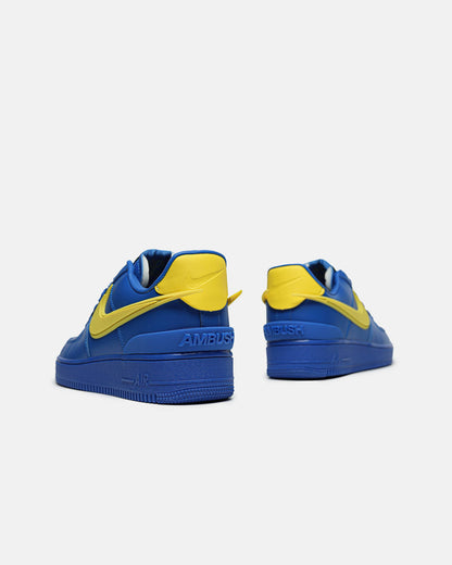 Nike Air Force 1 Low AMBUSH Blue Yellow / Game Royal