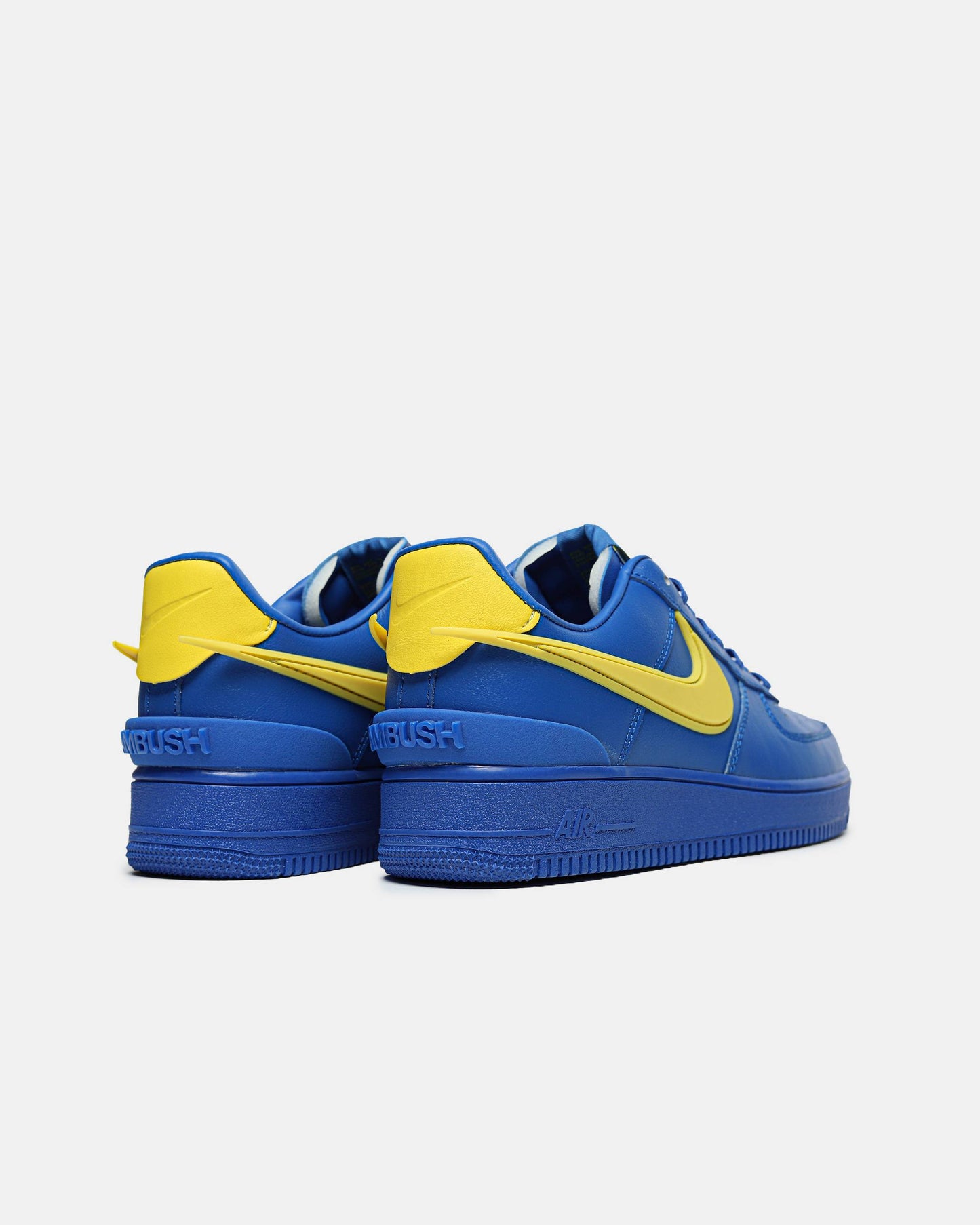 Nike Air Force 1 Low AMBUSH Blue Yellow / Game Royal