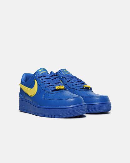 Nike Air Force 1 Low AMBUSH Blue Yellow / Game Royal