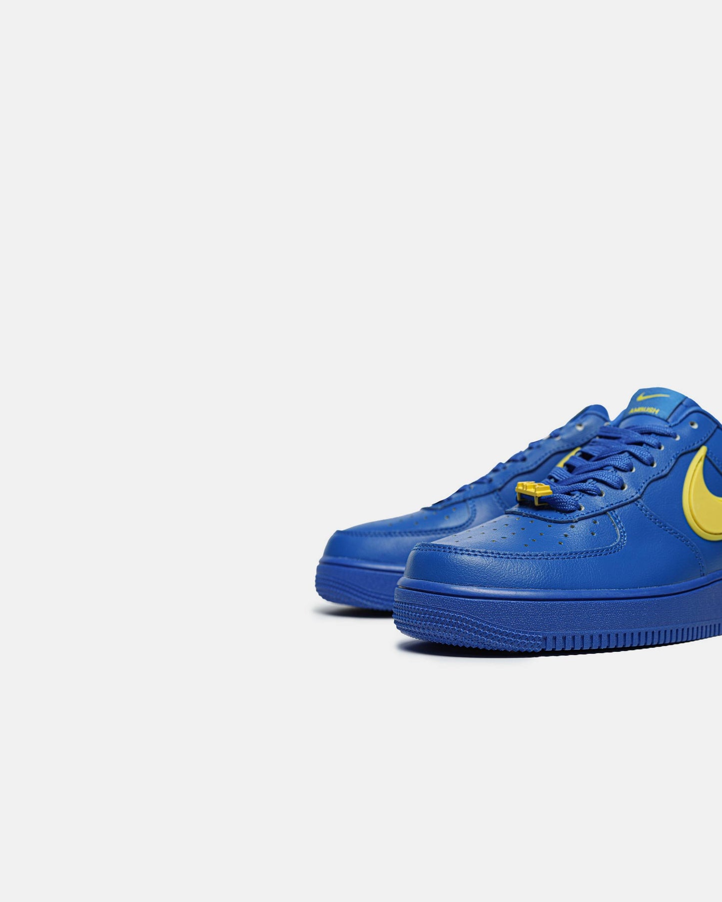 Nike Air Force 1 Low AMBUSH Blue Yellow / Game Royal