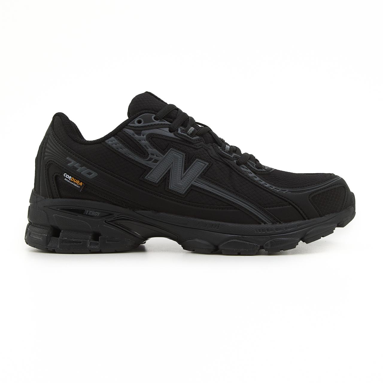 New Balance 740 Thinsulate Black Grey Termo Gore-Tex