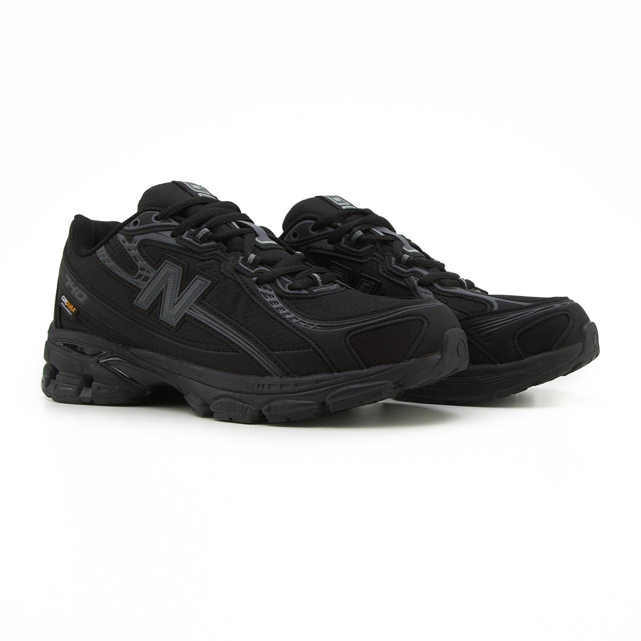 New Balance 740 Thinsulate Black Grey Termo Gore-Tex