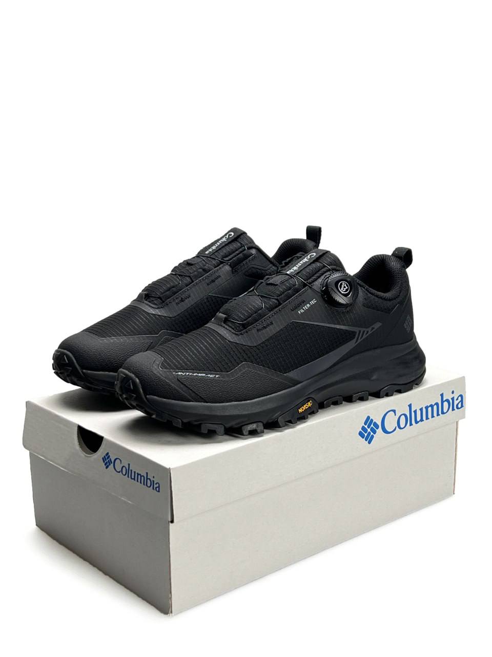 Columbia X-Mission BOA Gore-Tex Black