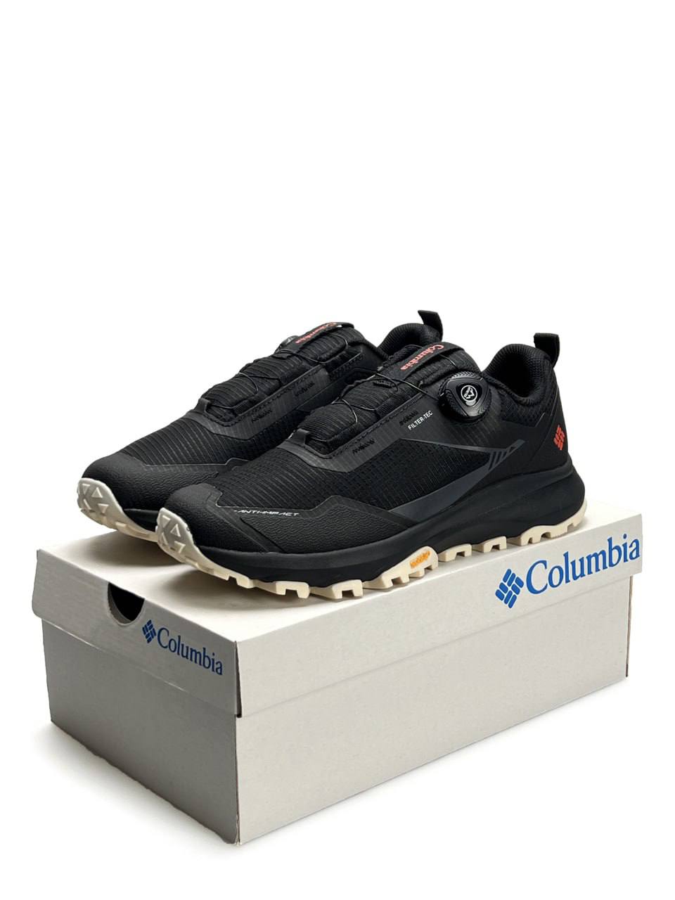 Columbia X-Mission BOA Gore-Tex Black Beige