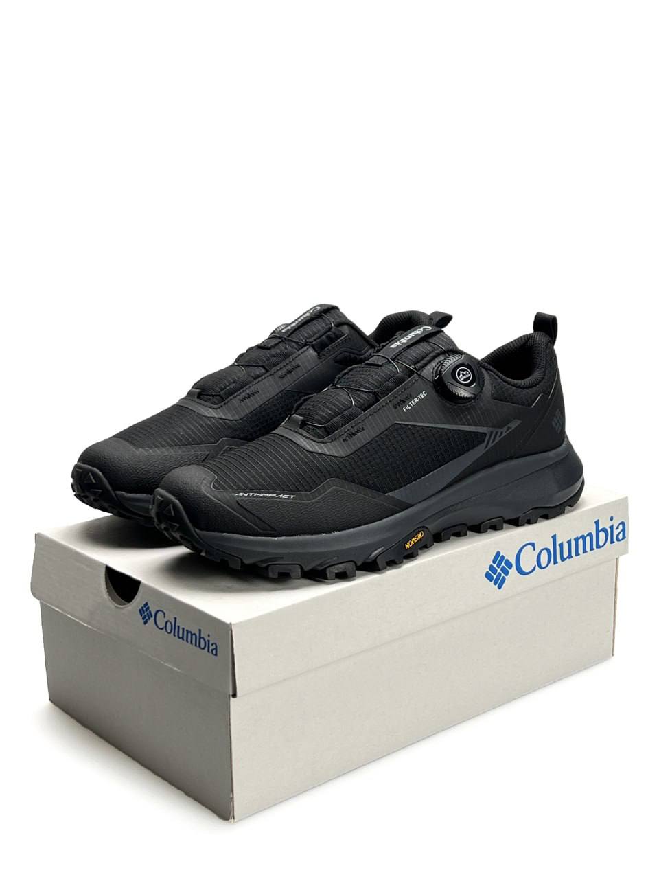 Columbia X-Mission BOA Gore-Tex Black Grey