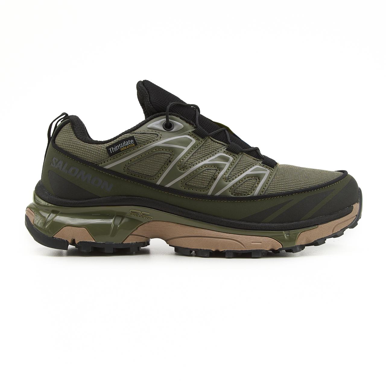 Salomon XA Pro Street Thinsulate Gore-Tex Green Black