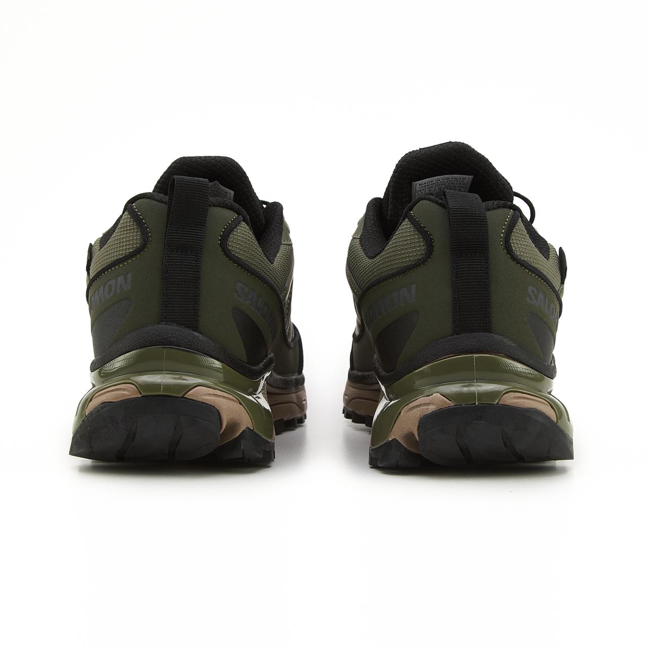 Salomon XA Pro Street Thinsulate Gore-Tex Green Black