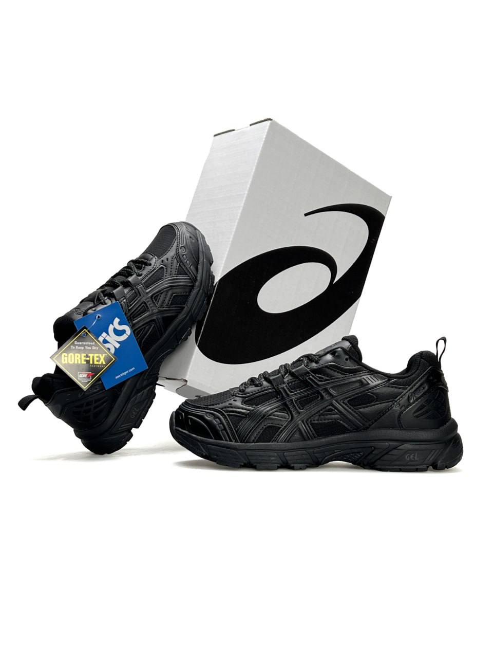 ASICS Gel-Nunobiki Gore-Tex All Black