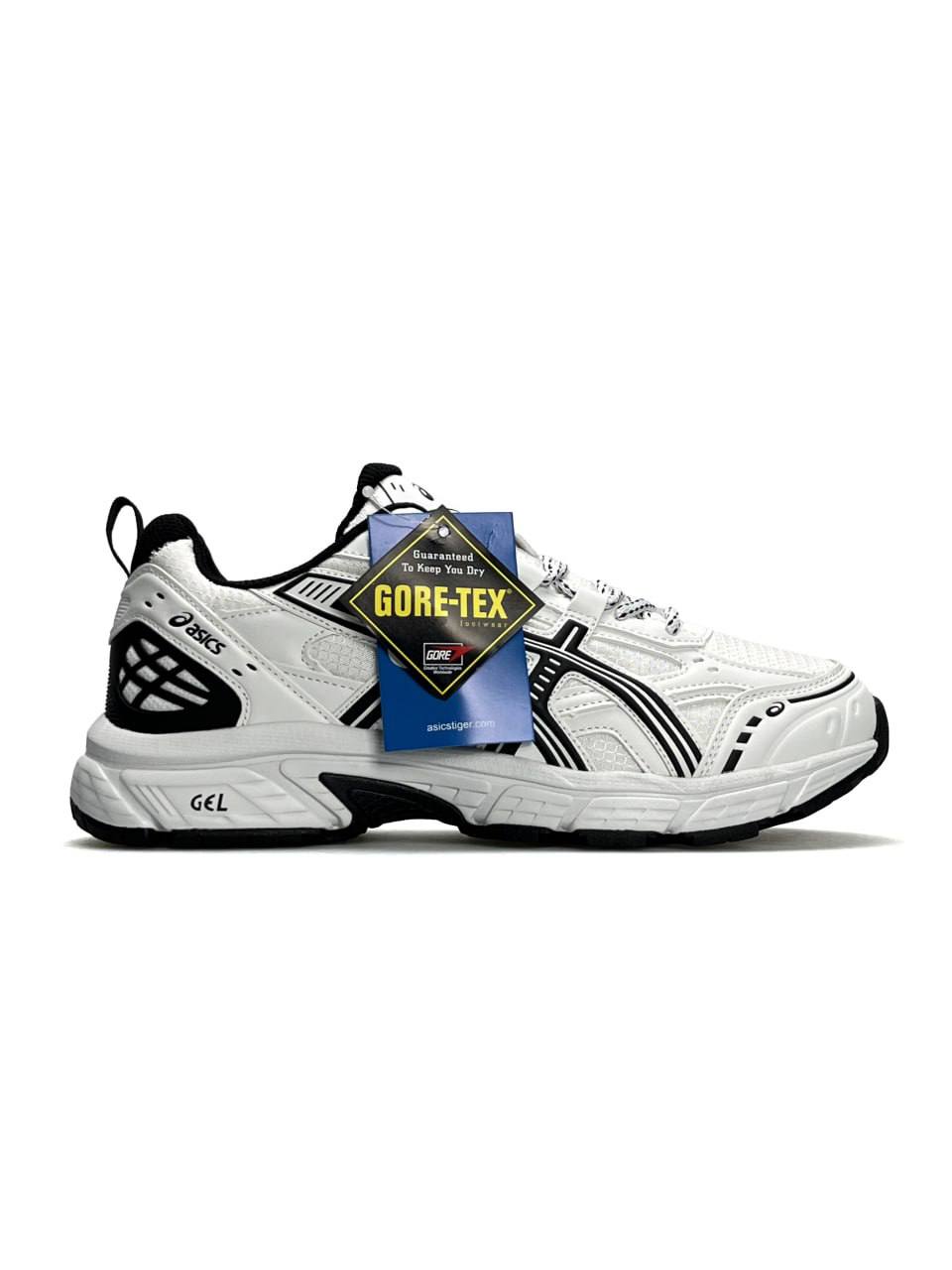 ASICS Gel-Nunobiki Gore-Tex White Black