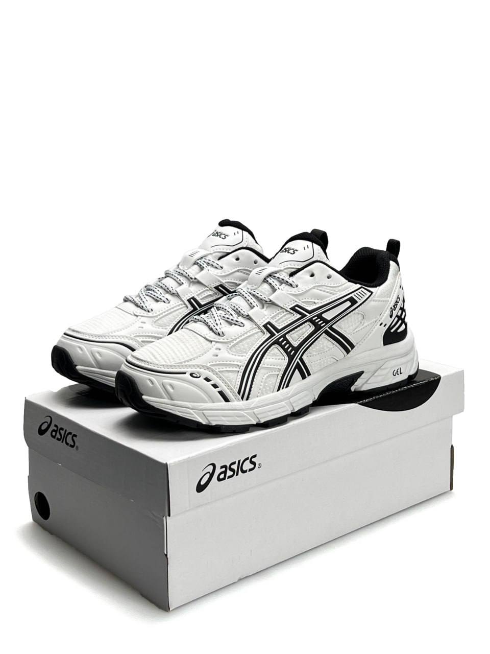 ASICS Gel-Nunobiki Gore-Tex White Black