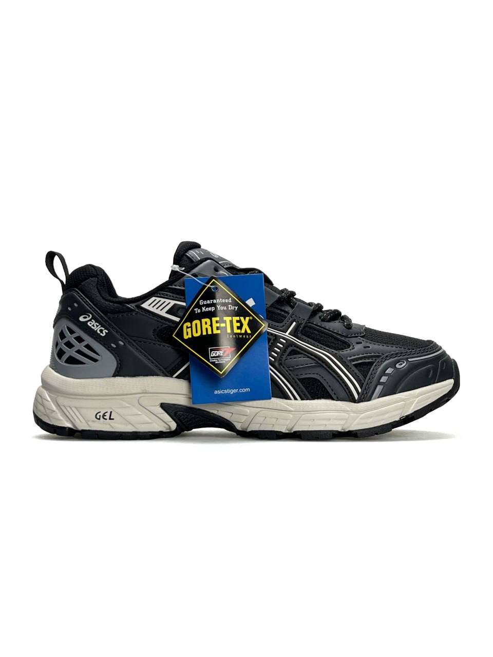 ASICS Gel-Nunobiki Gore-Tex Grey Black