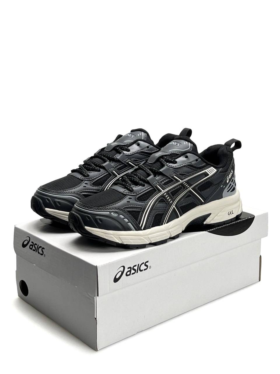 ASICS Gel-Nunobiki Gore-Tex Grey Black