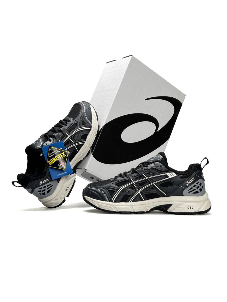 ASICS Gel-Nunobiki Gore-Tex Grey Black