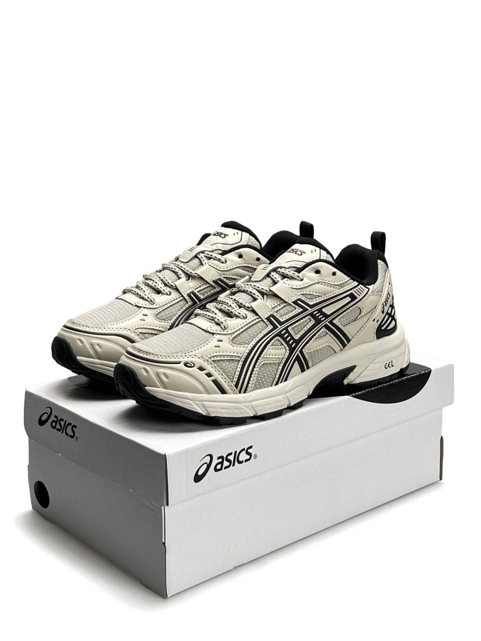ASICS Gel-Nunobiki Gore-Tex Beige Black