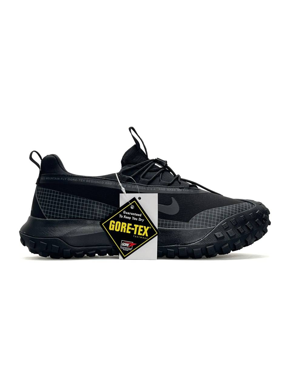 Nike ACG Mountain Fly Low Gore-Tex All Black