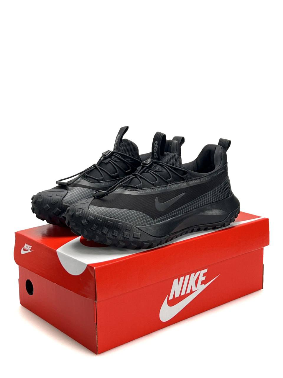 Nike ACG Mountain Fly Low Gore-Tex All Black