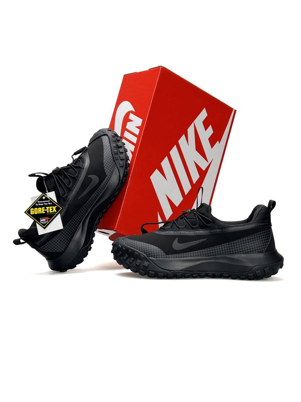 Nike ACG Mountain Fly Low Gore-Tex All Black
