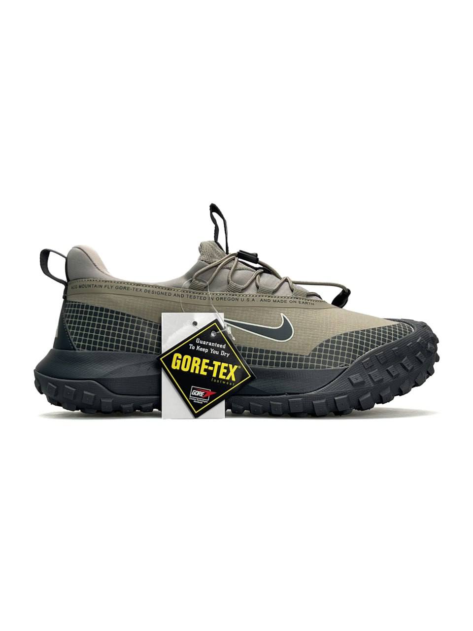Nike ACG Mountain Fly Low Gore-Tex Olive Grey
